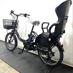 1年保証 送料無料　ヤマハ　パスバビー　20インチ 黒色　電動アシスト自転車　g901の画像