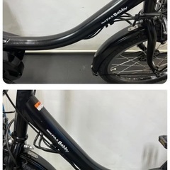1年保証 送料無料　ヤマハ　パスバビー　20インチ 黒色　電動アシスト自転車　g901の画像