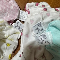 キッズ 女の子 肌着 110・120の画像