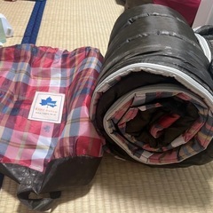 ロゴス　寝袋　シュラフ　　の画像