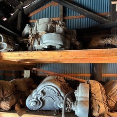 瓦　ほぼ新品　大量　無料　防草にも　かわらの画像