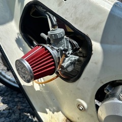 値下しました！　スーパーカブ　107cc 近隣配送可能！　要相談の画像