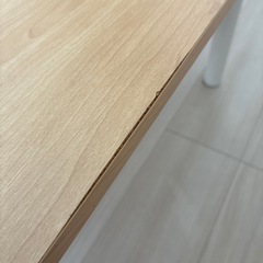 決まりました。ニトリ　ローテーブルの画像