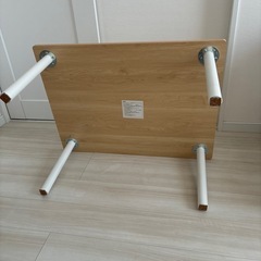 決まりました。ニトリ　ローテーブルの画像