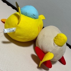それいけ！アンパンマン★のりものぬいぐるみL Ver.2・新品未使用・2個セットの画像