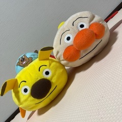 それいけ！アンパンマン★のりものぬいぐるみL Ver.2・新品未使用・2個セットの画像