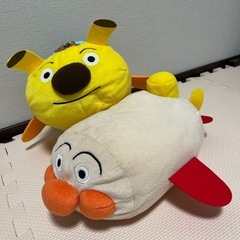それいけ！アンパンマン★のりものぬいぐるみL Ver.2・新品未使用・2個セットの画像