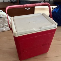 【レトロ】コールマン　クーラーボックスの画像