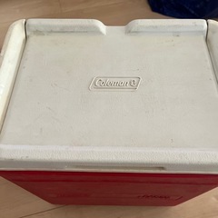 【レトロ】コールマン　クーラーボックスの画像