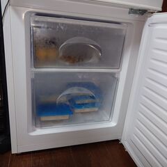 (お取引中) ニトリ 2018年製冷凍冷蔵庫 0円 非対面の画像