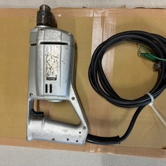 工具　日立　電気ドリル　の画像