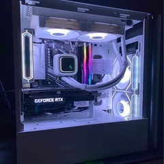 ゲーミングPC Ryzen7 5700X新品 RTX3060Ti 新古品　RAM64GB SSD新品1TB 無線LAN wihi6 Bluetoothの画像