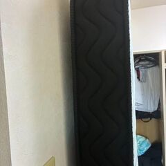 マットレス、一度だけ使用、古いの画像