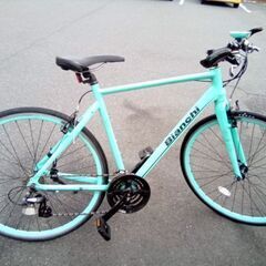 Bianchi　ROMA　ⅳ クロスバイク　700c  変速の画像