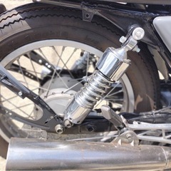 HONDA GB250 クラブマン　車体　女性オーナーの画像