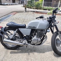 HONDA GB250 クラブマン　車体　女性オーナーの画像