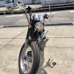 HONDA GB250 クラブマン　車体　女性オーナーの画像