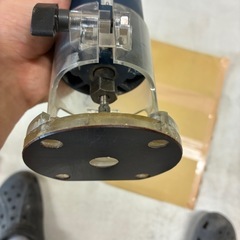 工具　RYOBI トリマの画像