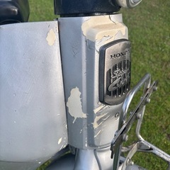 スーパーカブ AA01 エンジンかかります 　の画像
