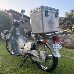 スーパーカブ AA01 エンジンかかります 　の画像