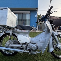 スーパーカブ AA01 エンジンかかります 　の画像