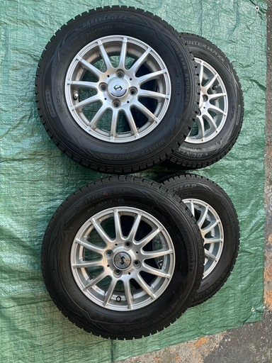 155 80 13 スタッドレスタイヤ