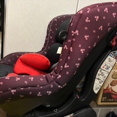 ミッキーチャイルドシートの画像