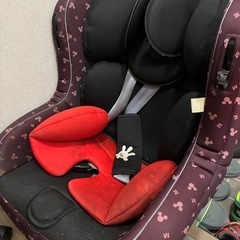 ミッキーチャイルドシートの画像