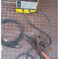日本製 小型溶接機 ミニアーク 作動確認済の画像