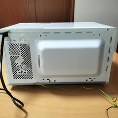 電子レンジ ニトリ 2019年製の画像