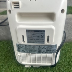 ポータブル温風機の画像