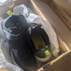 Puma スニーカー ブラック/イエロー 24サイズの画像