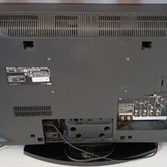 SONY 26インチ液晶テレビ リモコン付きの画像