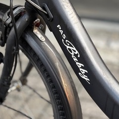 電動アシスト自転車「YAMAHA　PAS Babby」。の画像