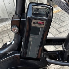 電動アシスト自転車「YAMAHA　PAS Babby」。の画像