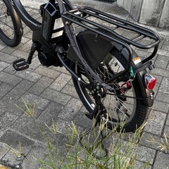 電動アシスト自転車「YAMAHA　PAS Babby」。の画像