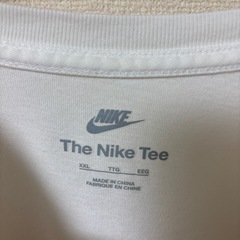 NIKE ロゴプリント　長袖の画像
