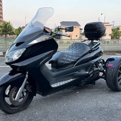 YAMAHA MAJESTY(マジェスティ)トライク250 側車付軽二輪登録 愛知県一宮市の画像