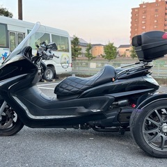 YAMAHA MAJESTY(マジェスティ)トライク250 側車付軽二輪登録 愛知県一宮市の画像