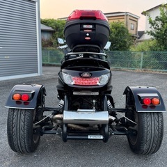 YAMAHA MAJESTY(マジェスティ)トライク250 側車付軽二輪登録 愛知県一宮市の画像