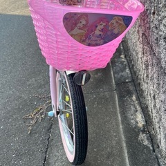 子供用自転車の画像