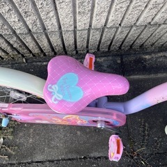 子供用自転車の画像