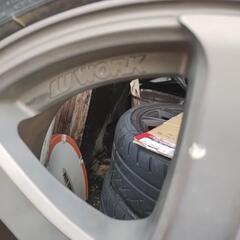 １７インチホイールの画像