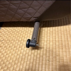 【本日のみ！】折りたたみベットマットレス付きの画像