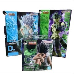 一番くじ　HUNTER×HUNTER CHMERA ANT② セット売りの画像