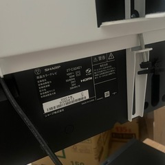 SHARP AQUOS 32型　2020年製　中古の画像