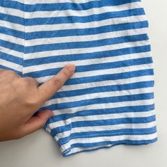 アンパンマン パジャマセット 80センチの画像