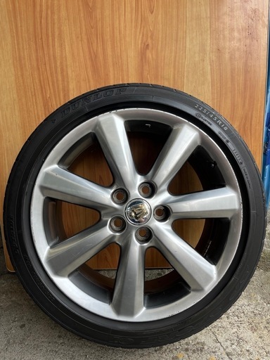 GRS184 18インチホイル 2本