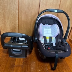 GRACOチャイルドシート✴︎美品の画像