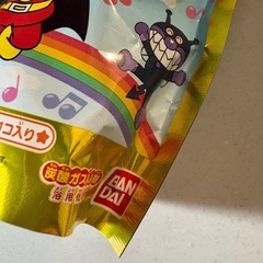 新品　アンパンマン　バスボム　フィギュア入りの画像